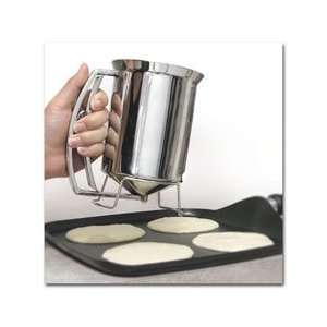 Home Kitchen Pancake Batter Dispenser Make Perfect Pancakes Without 