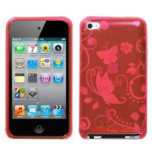  Apple iPod Touch 4 4G Pink Secret Garden Candy Skin Case 
