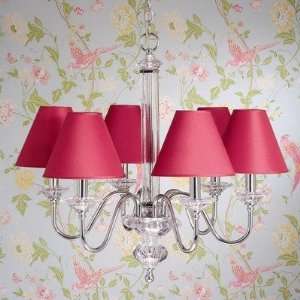  Battersby 6 Light Chandelier Shade Type Lucille