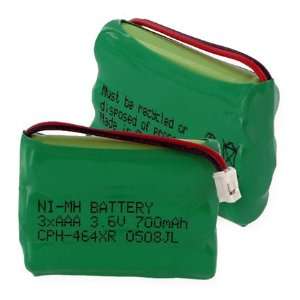  A Cordless Phone Battery 1X3AAA/XR NiMH 3.6 Volts 700 mAh 