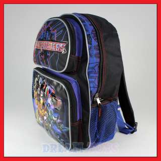 14 Transformer Backpack Boys Bag School Optimus Prime  