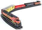   Fe Super Chief w/ 5 10025 10022 Rail Cars and Track/Transfor​mer
