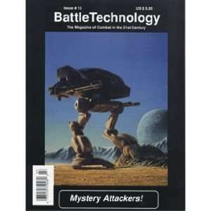  Battle Technology Magazine #13 Toys & Games