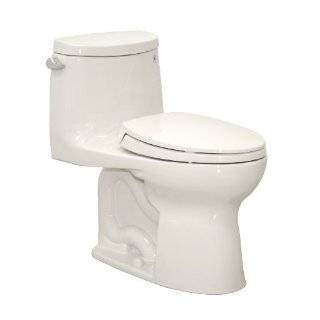 TOTO MS604114CEFG 01 Ultramax II Het Double Cyclone One Piece Toilet 