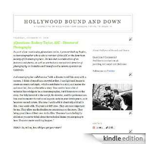  Hollywood Bound and Down Kindle Store Joshua Caldwell