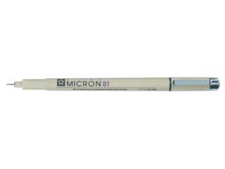 Sakura Pigma Micron 01 Pen 0.25 mm black / colour  
