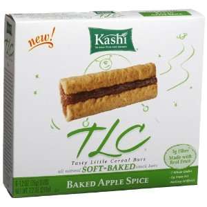 Kashi TLC Cereal Bar, Baked Apple Spice, 6 Count Bars  