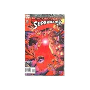  Blackest Night Superman #3 (of 3) (2nd Printing) Toys 