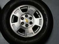  Silverado Factory 17 Wheels Tires OEM Rims 5299 Suburban Avala  