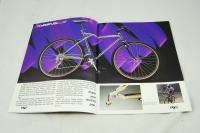 Vintage GT 1990 Bicycle Catalog NEW Old Stock Xizang LE Tachyon 