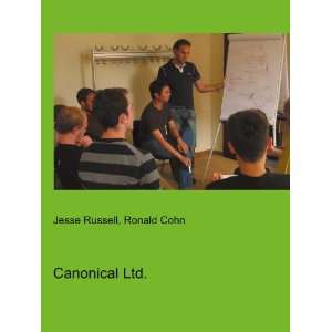  Canonical Ltd. Ronald Cohn Jesse Russell Books