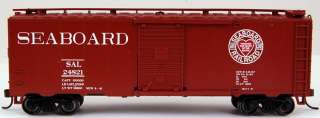 Bachmann HO Scale Train PS1 40 Box Cars Seaboard 17046 022899170466 