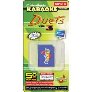  Chartbuster Karaoke   50 Gs on SD Card   CB5136   Duets 