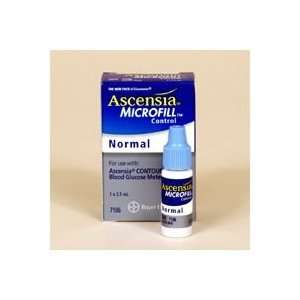  Ascensia Contour Normal Control Solution     Pack of 2 