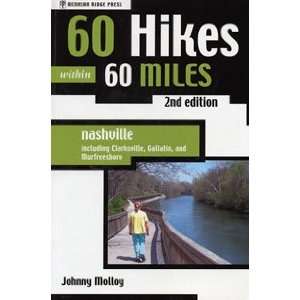  60 Hikes 60 miles Nashville 3rd 