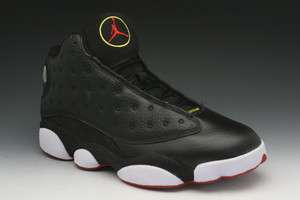 Air Jordan 13 Retro Playoff Mens Sneakers Blk Varsity Red Wht 414571 