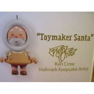   (Opened) Mystery Ornament   Toymaker Santa Frosty 