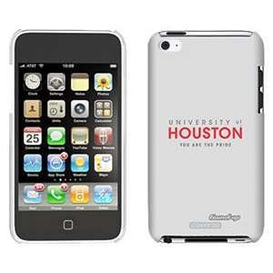  University of Houston Pride on iPod Touch 4 Gumdrop Air 