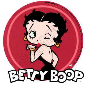 Betty Boop Edible Cake Topper Decoration Image  