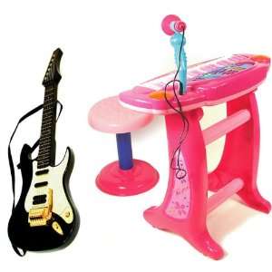   Electric Keyboard Piano Guitar Educational Musical Toys Toys & Games