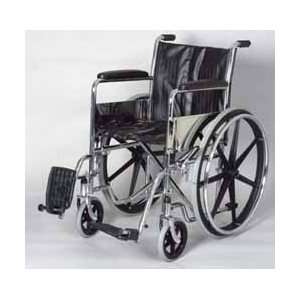  Wheelchair   16 inches wide. This Fixed arm Wheel chair 