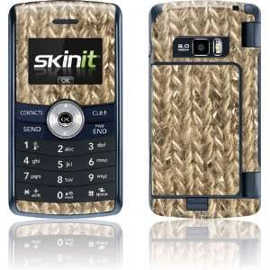  Knit Goldenrod skin for LG enV3 VX9200 Electronics