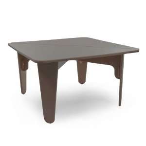  Kids Table  Brown 100% Recycled