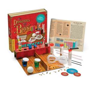   Dangerous Book for Boys Classic Chemistry Science Kit Toys & Games