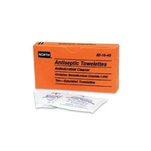   North Single Towelette Pouch Bzk Antiseptic Towelette