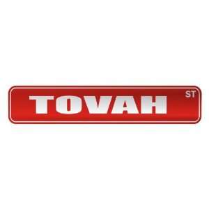   TOVAH ST  STREET SIGN NAME