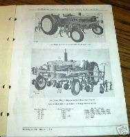 John Deere 1020   4020 Tractor Cultivator Parts Catalog  