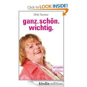   .wichtig (German Edition) Ulrike Tourneur  Kindle Store