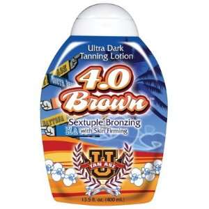  Tan Incorporated Tan Azu 4.0 Brown 13.5 oz. Health 