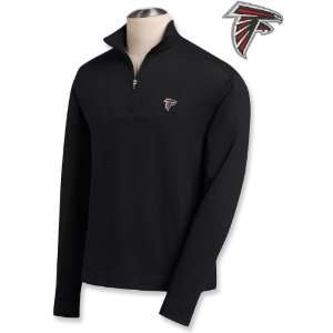  Cutter & Buck Atlanta Falcons 1/4 Zip Sweatshirt Medium 
