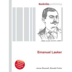  Emanuel Lasker Ronald Cohn Jesse Russell Books