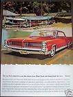 1963 model Pontiac Catalina Wagon wide track AD Life  