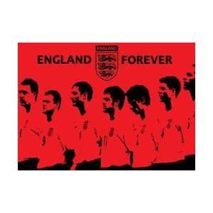  Sport Posters England FA   England Forever Poster 