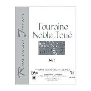  Rousseau Freres Touraine Noble Jouse Rose 2010 750ML 