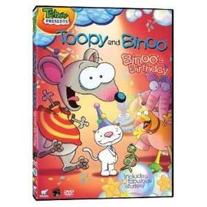  Toopy and Binoo   Binoos Birthday DVD Toys & Games