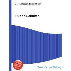  Rudolf Schulten Ronald Cohn Jesse Russell Books