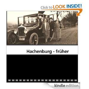 Hachenburg   früher (German Edition) Ursula Jegutzki  