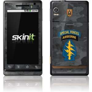  Special Forces Airborne skin for Motorola Droid 