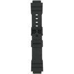 Casio 16mm Black Resin Watchband   #194 ARW 31, AW10  