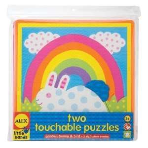  Alex Touchable Puzzle   Garden Toys & Games