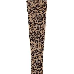 LympheDivas 20 30 mmHg Damask Bei Chic Compression Arm Sleeve with 