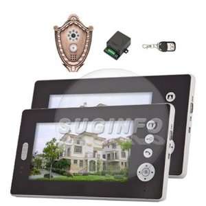  Home 7 2in1 Inch LCD IR Monitor Wireless Video Door phone 