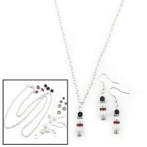   Earring & Necklace Kit   Beading & Bead Kits Arts, Crafts & Sewing