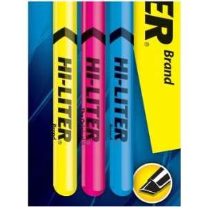   Liter Highlighters by Avery   2 (3 packs)   6 total   Pen Style #23521