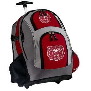  Missouri State Bears Rolling Backpack Red Sports 