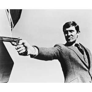  George Lazenby 12x16 B&W Photograph